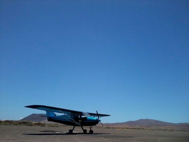  Pilotos en los canarios 